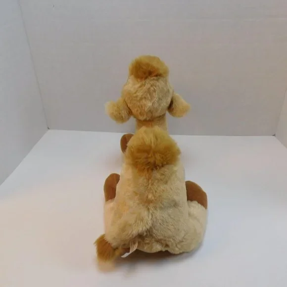 Camel Cream Color Camel 11" Plush Stuffed Animal - Picture 7 of 10